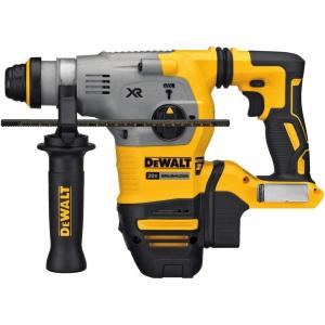 DEWALT DCH293B 20V Max XR Brushless 1-1/8” L-Shape SDS Plus Rotary Hammer Drill (Tool Only)(Rotary Hammer Only)