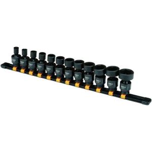 DEWALT DWMT19228 3/8″ Drive Impact Universal Socket Set (12 Piece)(SAE)