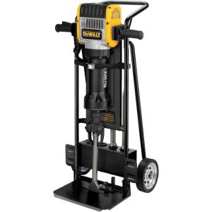 DEWALT Demolition Hammer / Pavement Breaker with Hammer Truck, 15-Amp (D25980K)(One Size)