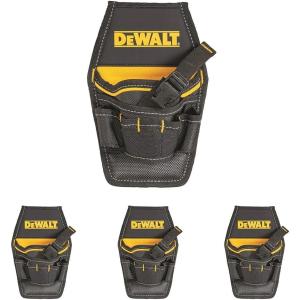 DEWALT Professional Tool Belt Organizer With Suspenders and 25 Pockets, Heavy Duty Construction (DWST540602)(One Size (Pack of 4))
