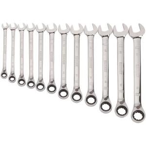 DEWALT Ratcheting Wrench Set, MM, 12-Piece (DWMT19230)(Metric  12 piece)
