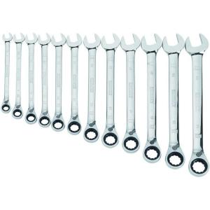 DEWALT Ratcheting Wrench Set, MM, 12-Piece (DWMT19230)(Standard  12 piece)
