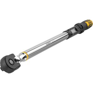 DEWALT Torque Wrench, Micro Adjust, 1/2″ Drive, 50-250 FT-LB, (DWMT75462)(1/2″ Digital)