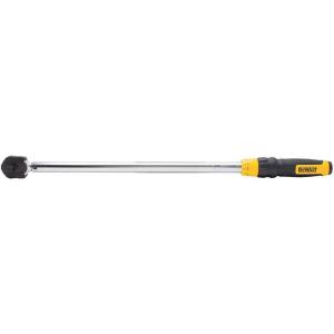 DEWALT Torque Wrench, Micro Adjust, 1/2″ Drive, 50-250 FT-LB, (DWMT75462)(1/2″ Micrometer)
