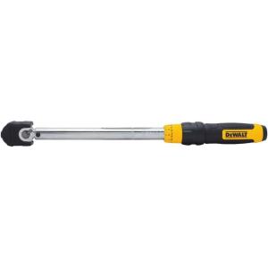 DEWALT Torque Wrench, Micro Adjust, 1/2″ Drive, 50-250 FT-LB, (DWMT75462)(3/8″ Micrometer)