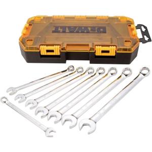 DEWALT Wrench Set, SAE Combination, 8 Piece (DWMT73809)(Metric wrench set)
