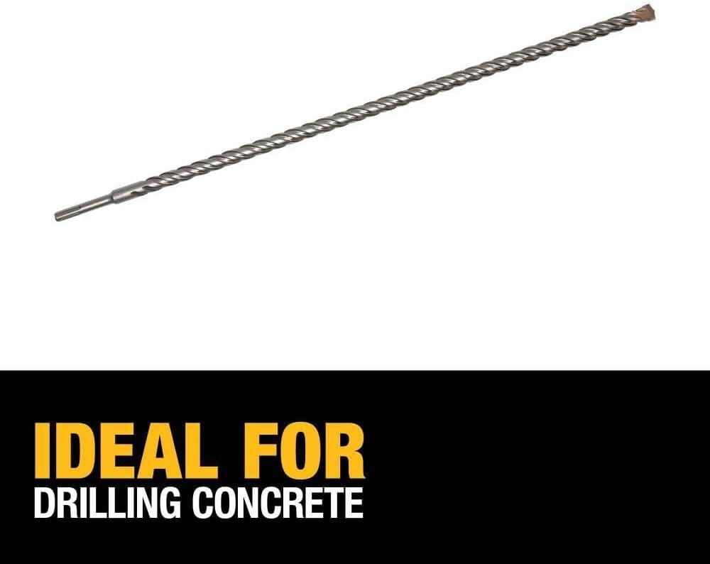 imageDEWALT DW5449 58Inch by 22Inch by 24Inch ROCK CARBIDE SDS Plus Hammer BitOne Size