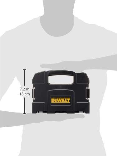 imageDEWALT Hole Saw Kit Standard Electricians Set BiMetal D180002 Yellow