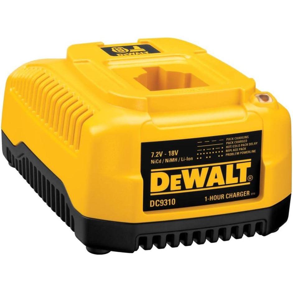 imageDEWALT Charger for 72V18V Battery 1Hour Fast Charging DC9310