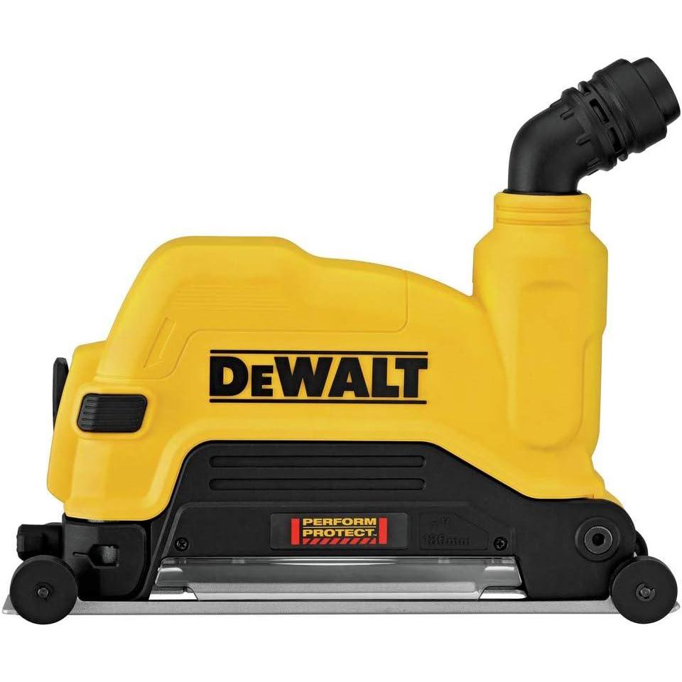 imageDEWALT Cutting Grinder Dust Shroud 7Inch 180 mmDWE46127