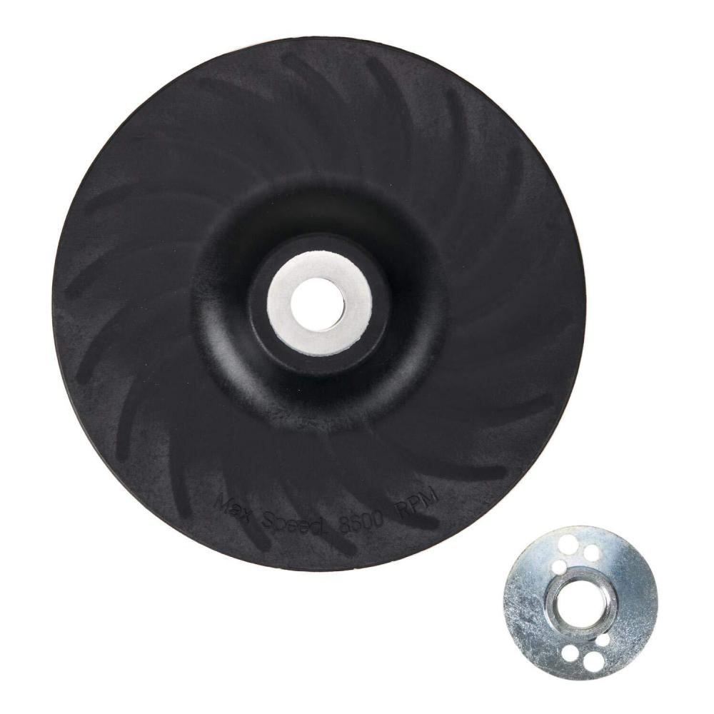 imageDEWALT DABP7SR58 BACKING PAD 7 SEMIRIGID 5811One Size