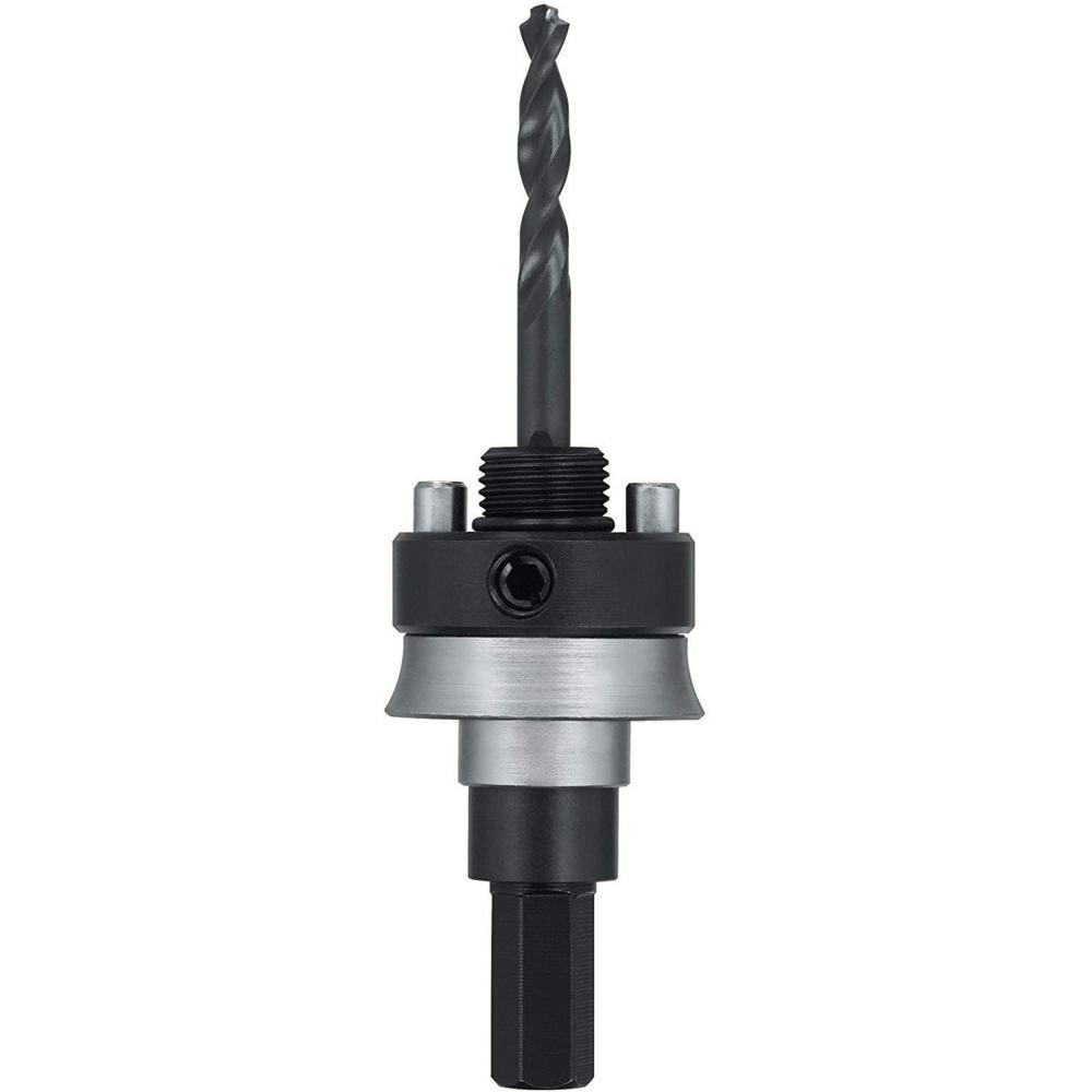 imageDEWALT DW1805 38Inch Shank Quick Change Mandrel Fits Hole Saws 114Inch  3Inch1143Inch