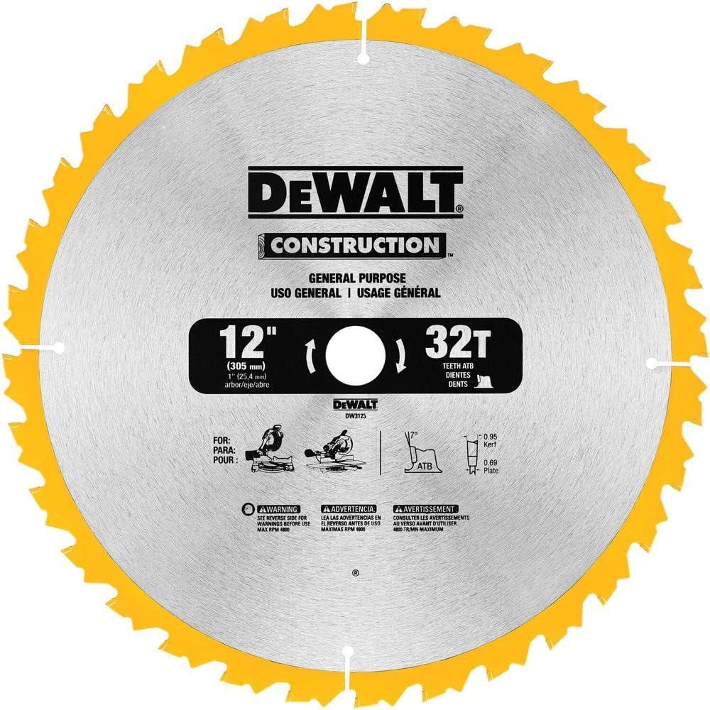 imageDEWALT DW3123 Miter Saw Blade