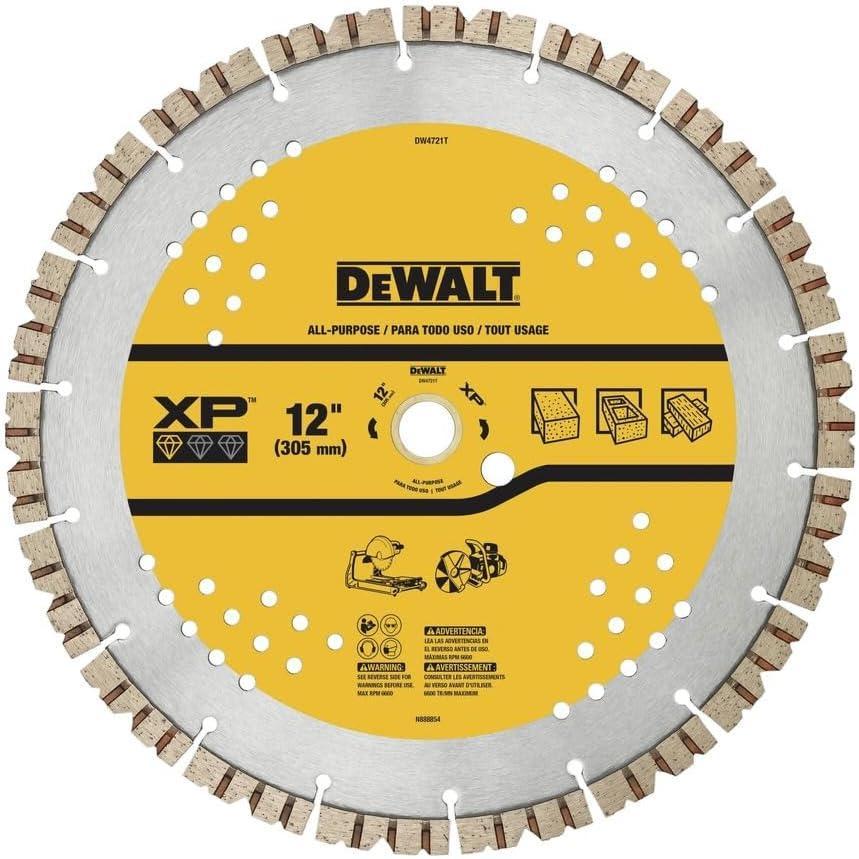imageDEWALT DW4721T 12IN SEGMENTED XP ALL PURPOSE