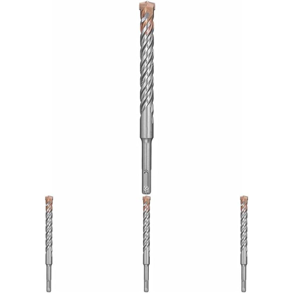 imageDEWALT DW5457 34Inch by 22Inch by 24Inch Rock Carbide SDS Plus Hammer BitOne Size Pack of 4