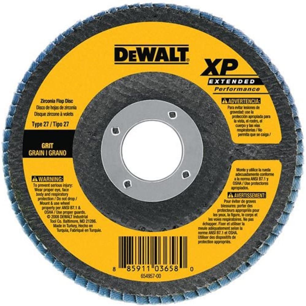imageDEWALT DW8272 7Inch by 58Inch11 80g XP Flap DiscNew Model