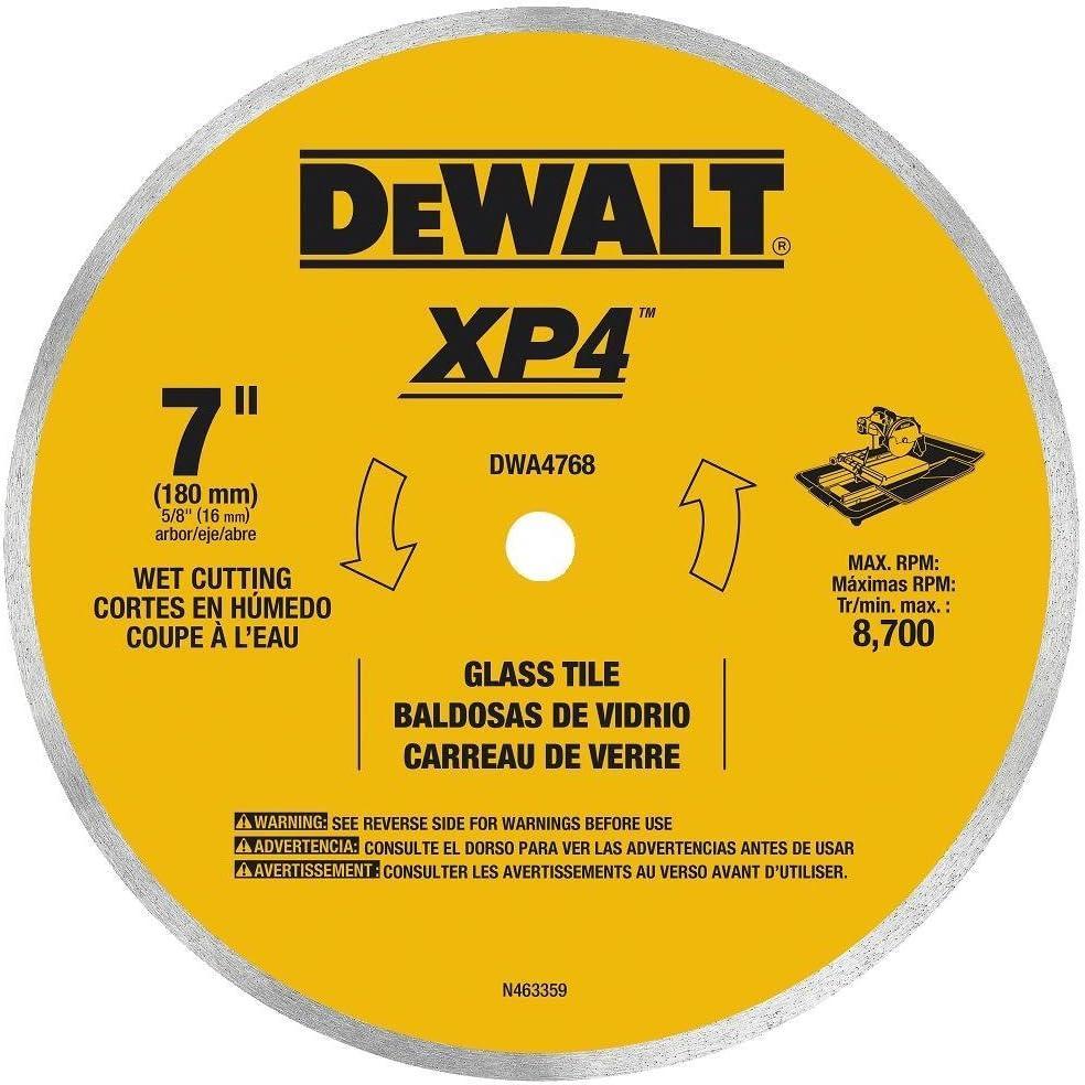 imageDEWALT DWA4769 Continuous Rim Glass Tile Blade 107