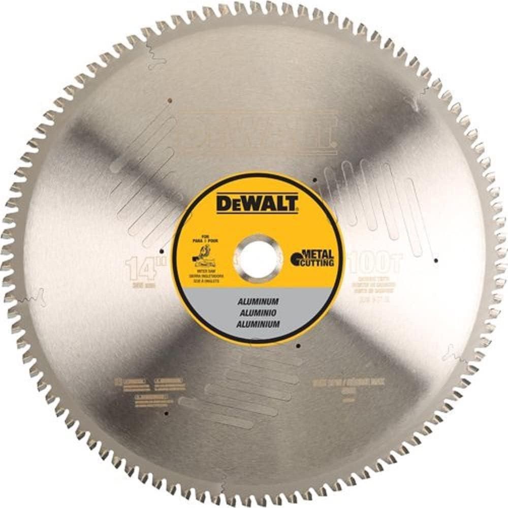 imageDEWALT DWA7889 100Teeth Aluminum Cutting 1Inch Arbor 14Inch