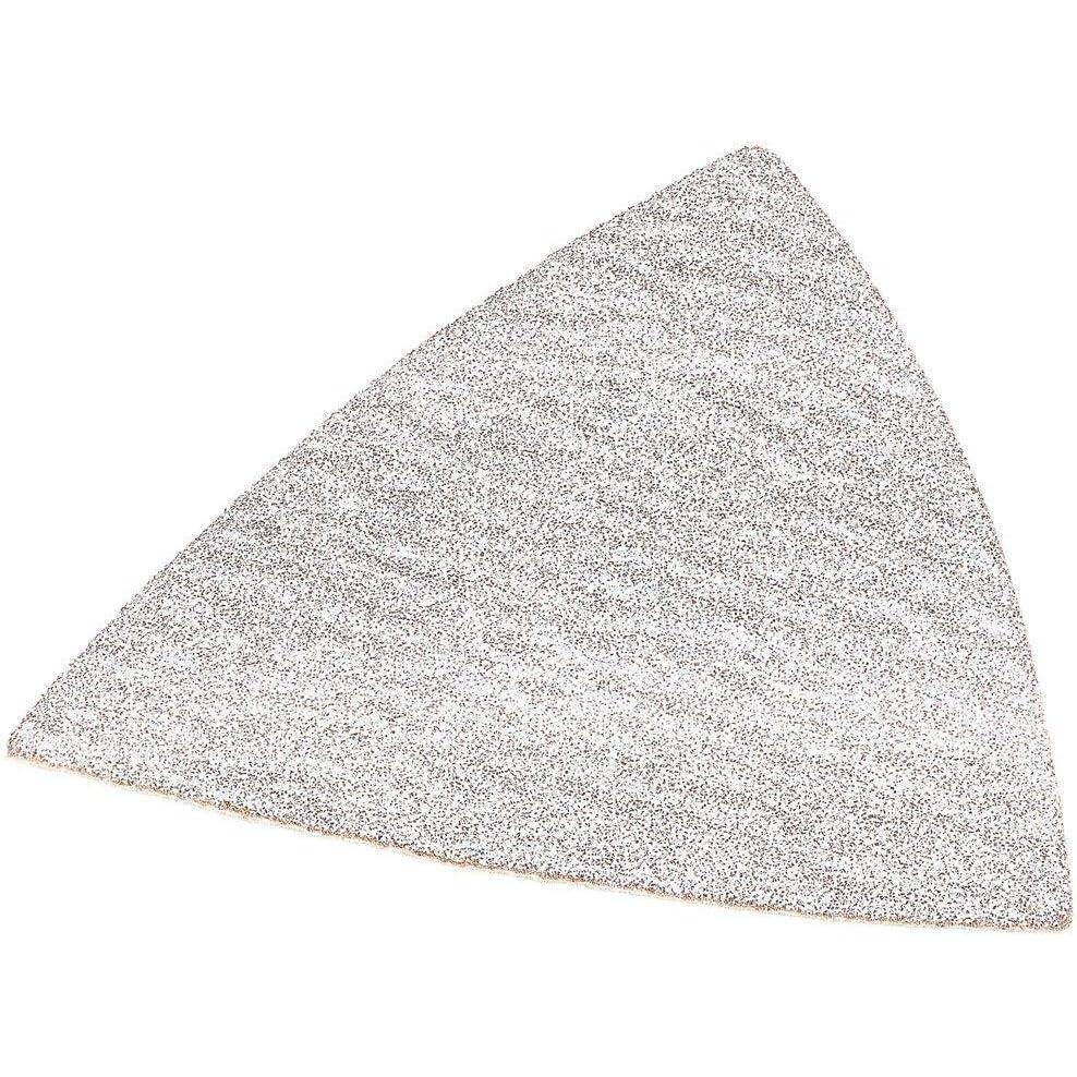 imageDEWALT DWASPTRI123 Hook amp Loop Triangle 120 Grit Sandpaper  12 PK80G  12Pack