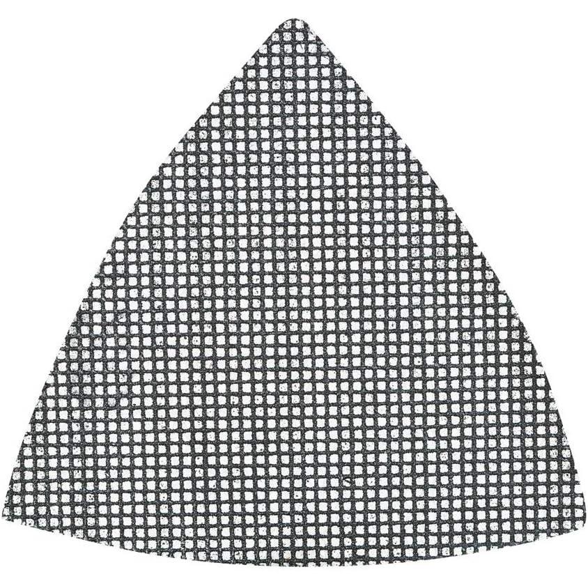 imageDEWALT DWASPTRIM220 220 Grit Mesh Oscillating Triangle 5 Piece