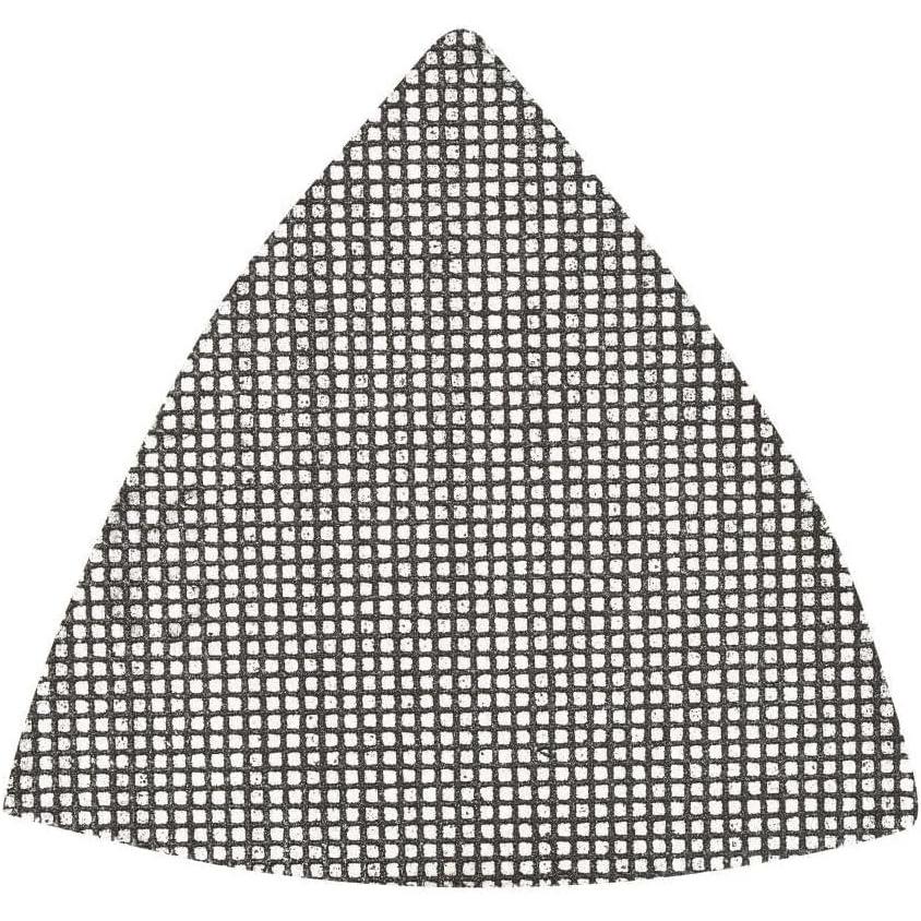 imageDEWALT DWASPTRIM80 80 Grit Mesh Oscillating Triangle 5 Piece