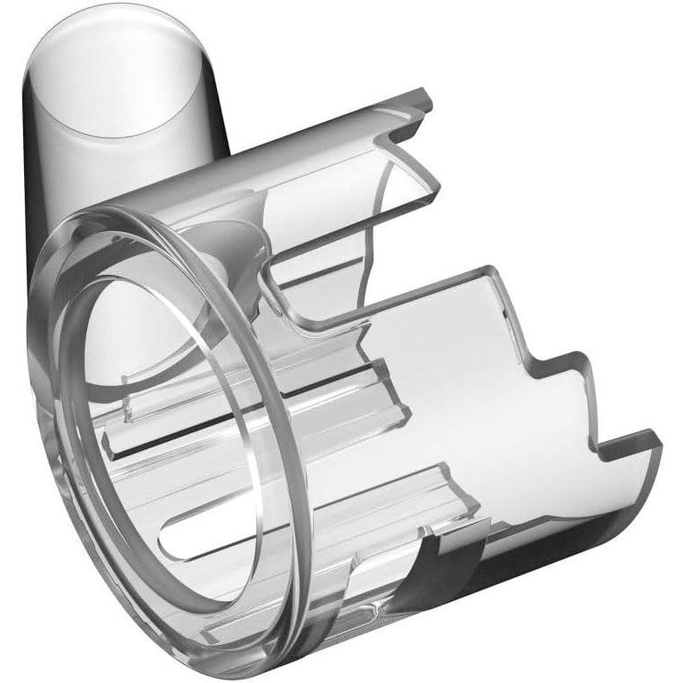 imageDEWALT Dust Shroud Attachment for Drywall CutOut Tools DCE555DC