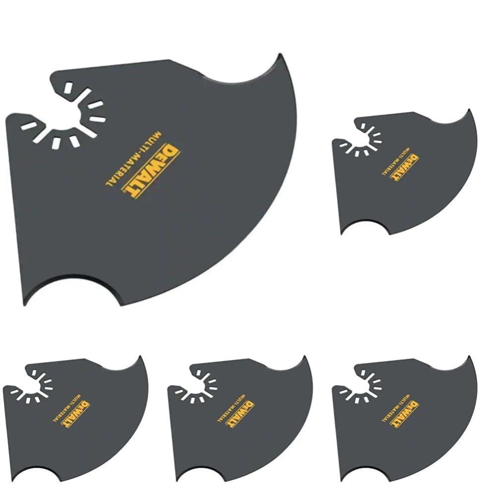 imageDEWALT Dwa4214 Oscillating MultiMaterial BladeOne Size Pack of 5