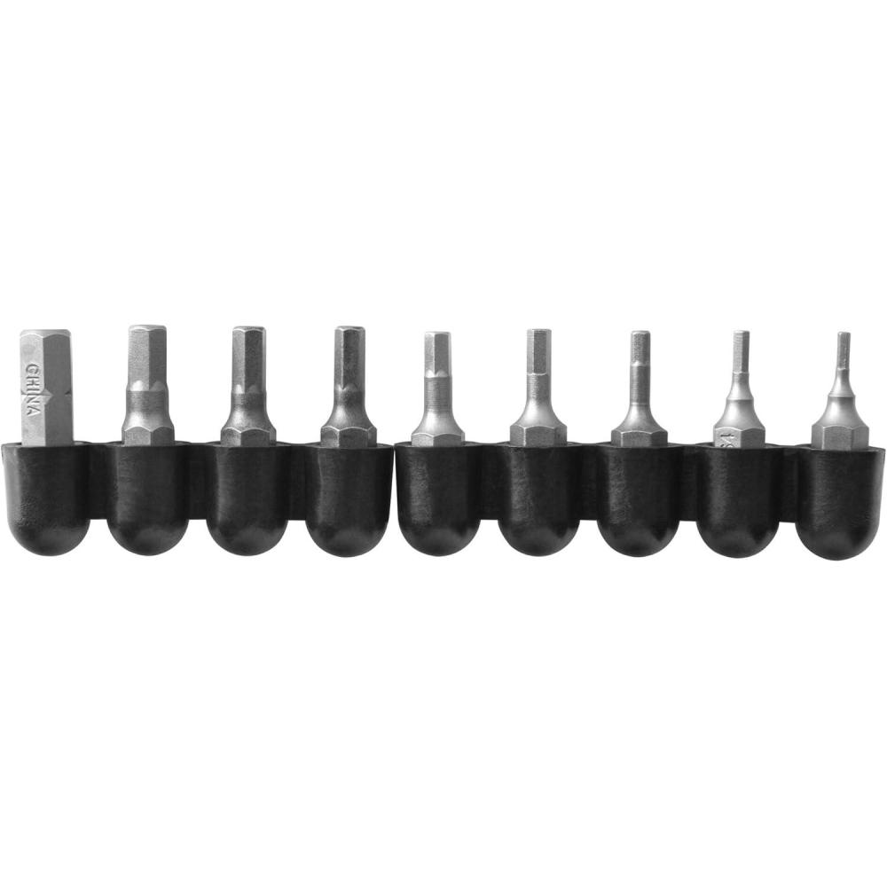 imageDEWALT Hex Bit Set 9Piece DW2068