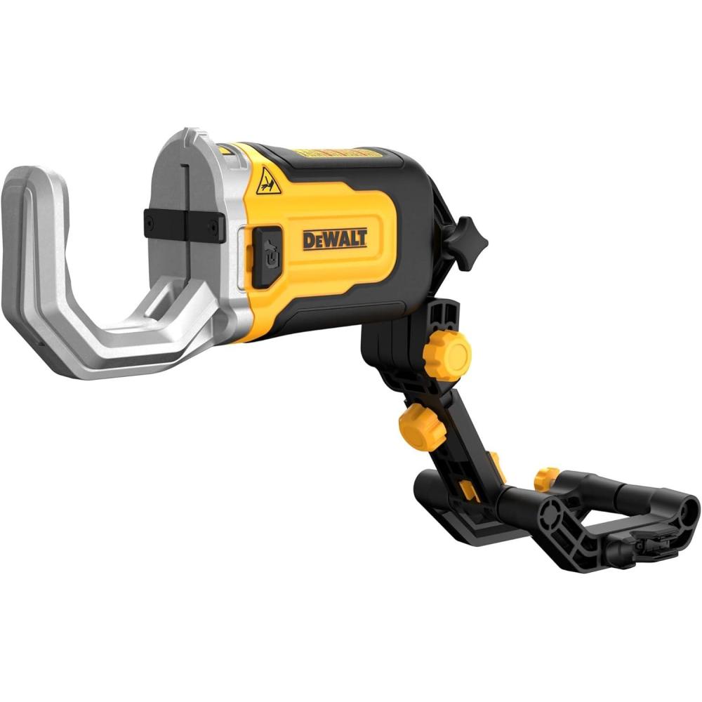 imageDEWALT IMPACT CONNECT PVCPEX Cutter with Brace Bracket DWAPVCIRPVCPEX Cutter