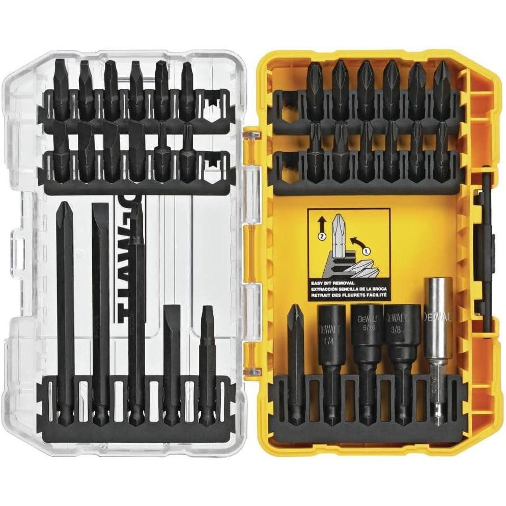 imageDEWALT Impact Driver Screwdriver Bit Set 34Piece DW2153