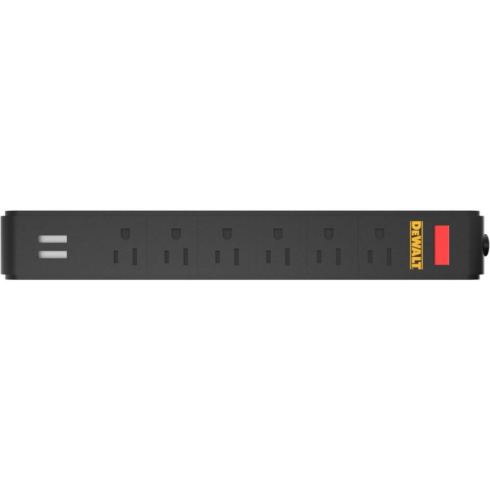 imageDEWALT Magnetic Power Strip with 6 Power Outlets DEWALT Workshop Storage System Compatible DWST82693One Size