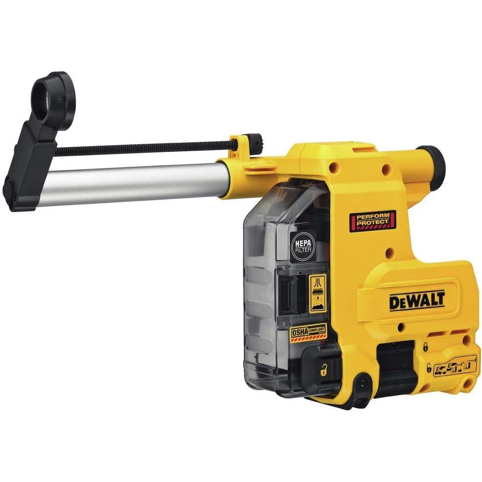 imageDEWALT Onboard Rotary Hammer Dust Extractor for 118Inch SDS Plus Hammers DWH304DH