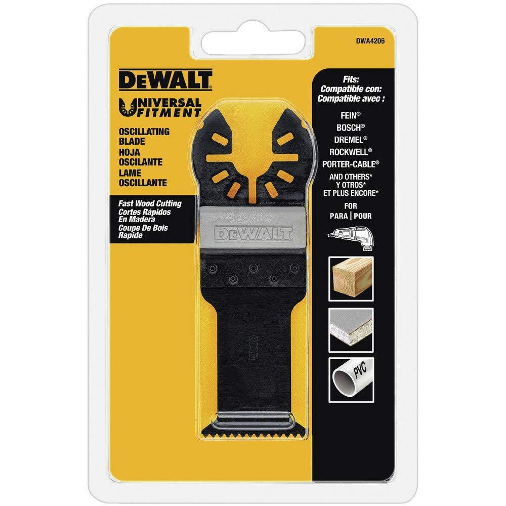 imageDEWALT Oscillating Tool Blade Fast Cutting Wood DWA4206One Size