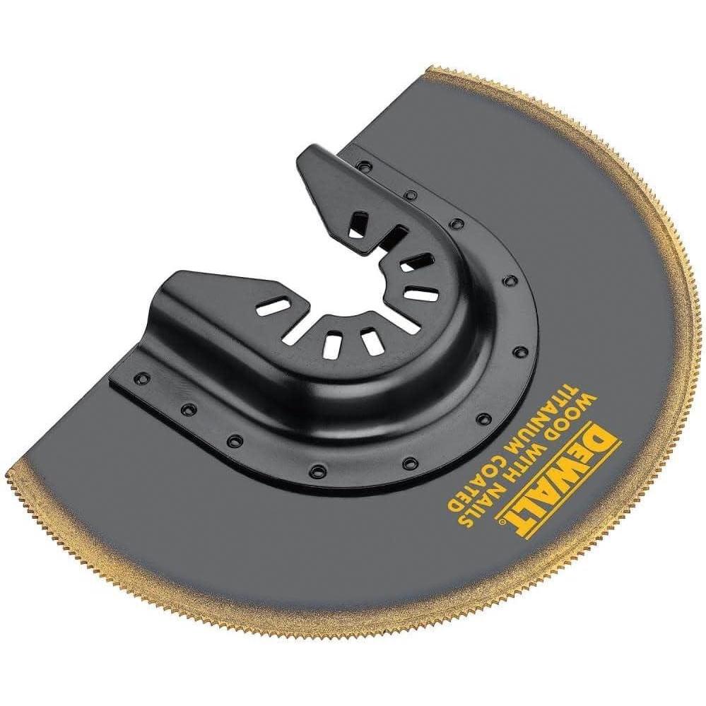 imageDEWALT Oscillating Tool Blade Performance coating  Flush Cut DWA4213