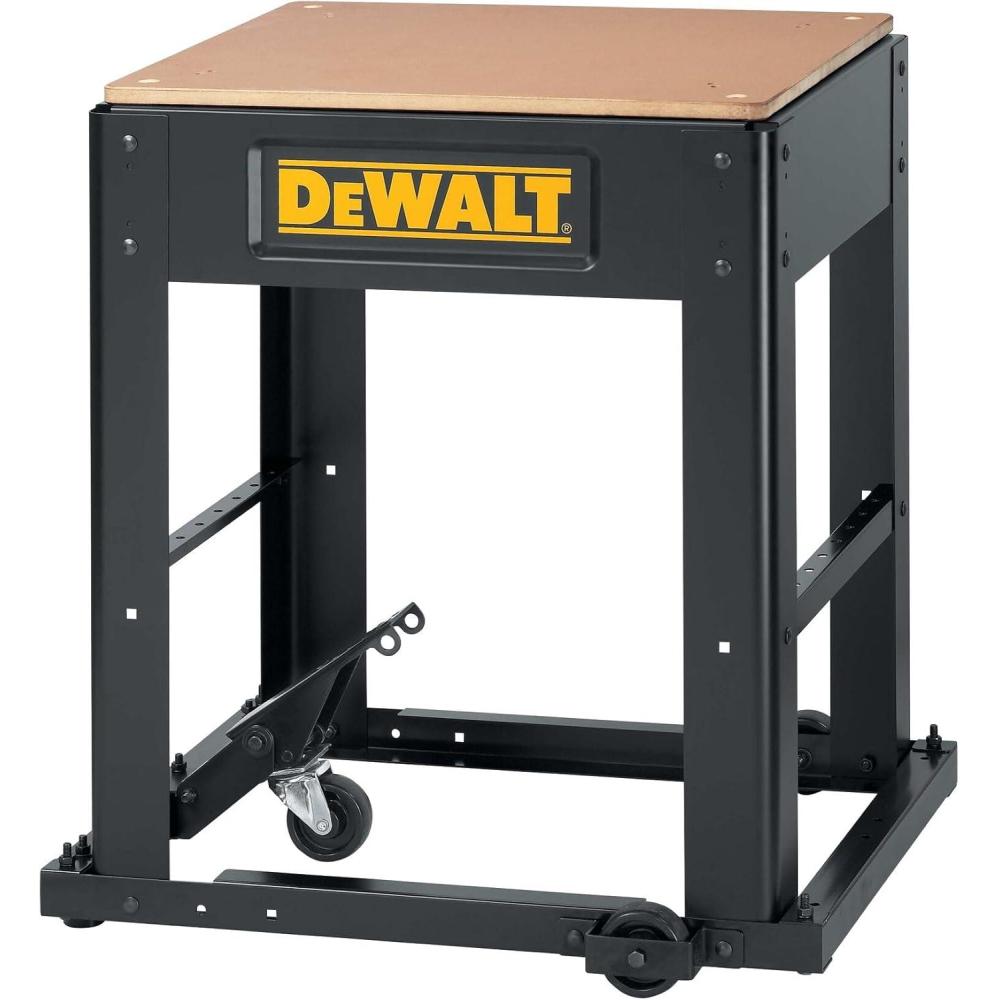 imageDEWALT Planer Stand with Integrated Mobile Base 24 x 22 x 30 DW7350Planer Stand