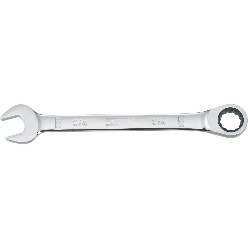 imageDEWALT Ratcheting Combination Wrench 34 SAE
