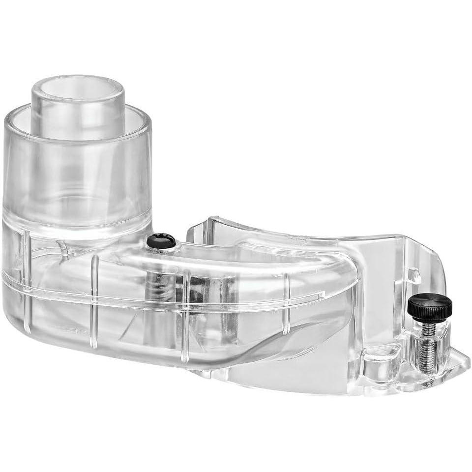 imageDEWALT Router Dust Collection Adapter for Fixed Base Routers DNP615