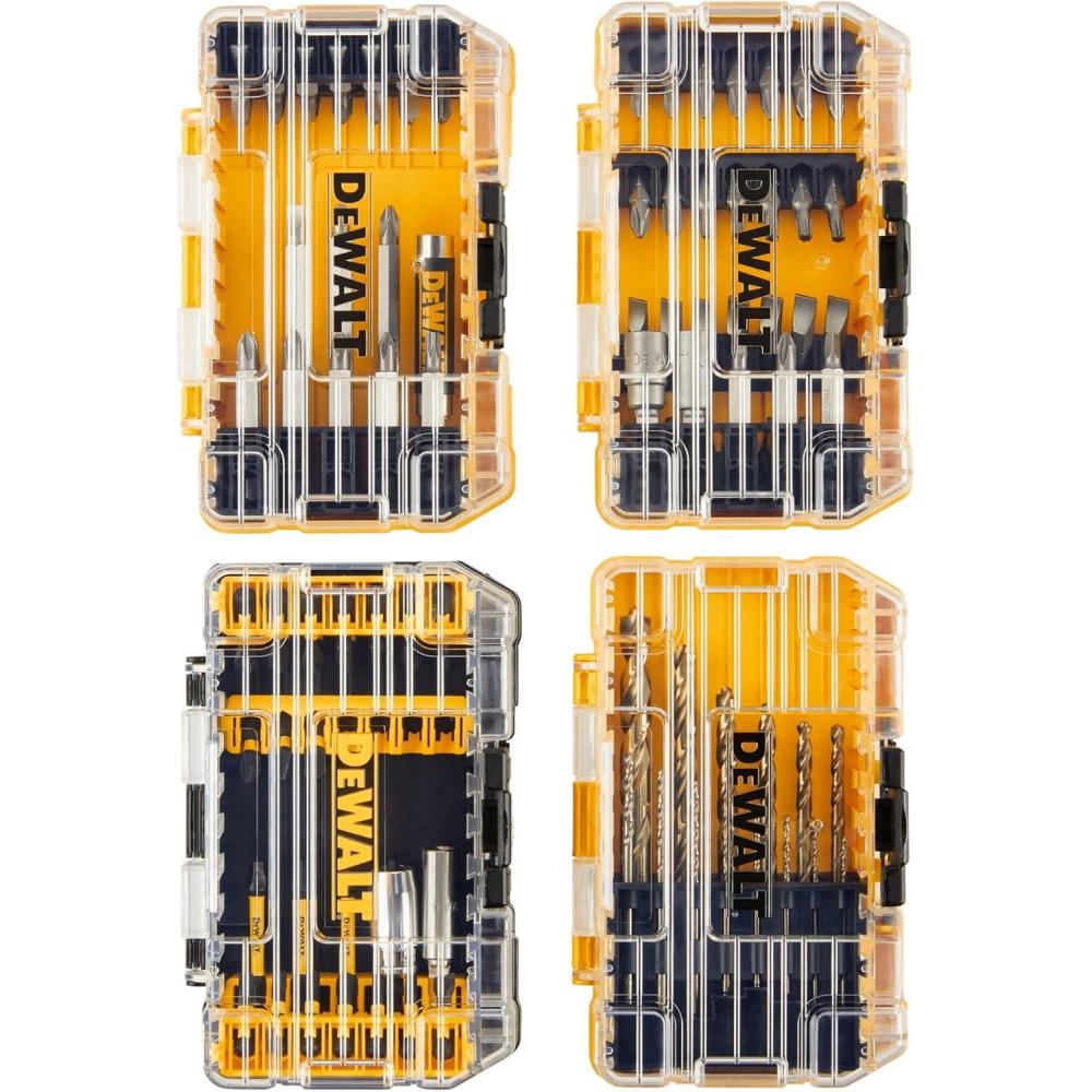 imageDEWALT Screwdriver Bit Set Impact Driver and Drill Bit Set 100Piece DWA2FTS100One Size
