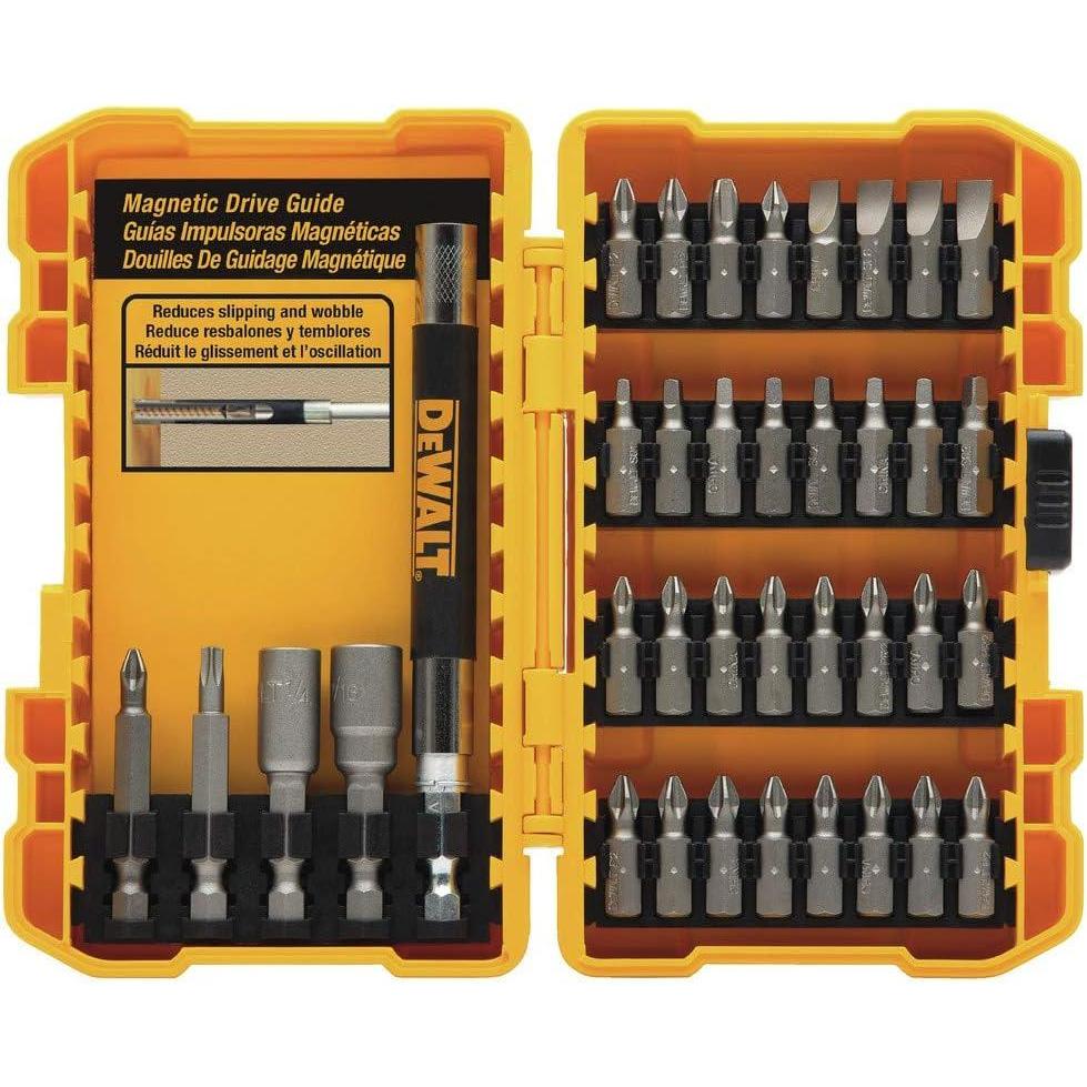 imageDEWALT Screwdriver Set 37Piece DW2176One Size