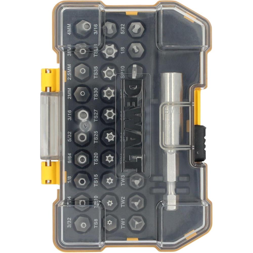 imageDEWALT Security Screwdriving Set 31Piece DWAX200One Size