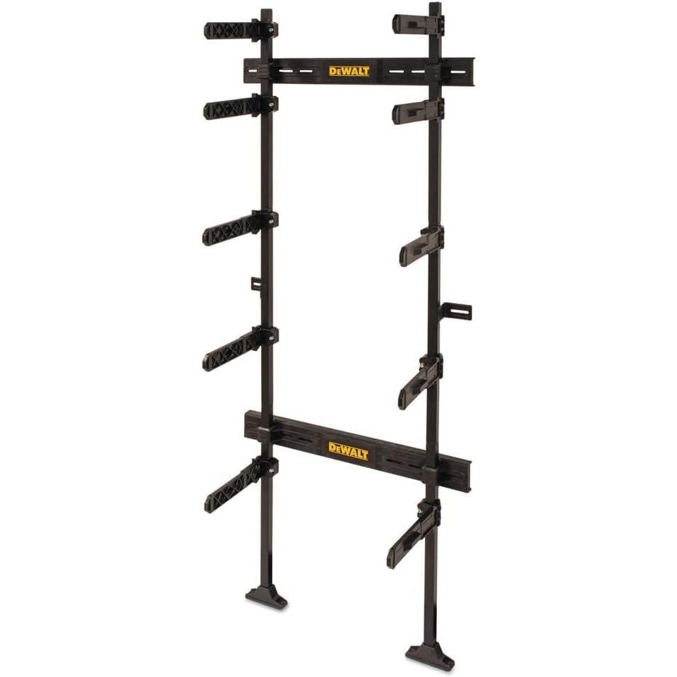 imageDEWALT Tool Box Storage Rack Tough System 440 lb Capacity Garage Storage System DWST08260Workshop Racking