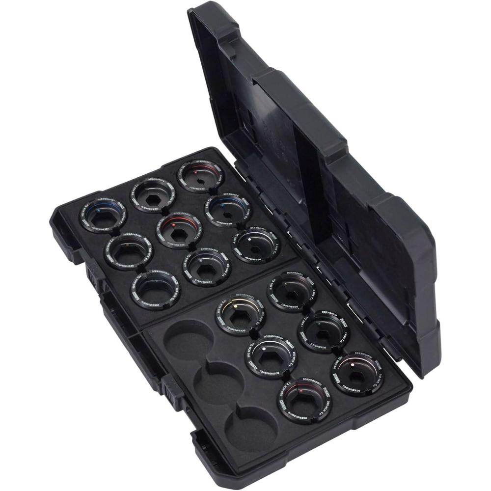 imageDEWALT UType Aluminum Die Kit with 8350 MCM For Crimping Tool Electrical Wire and Cable DCE3100AK