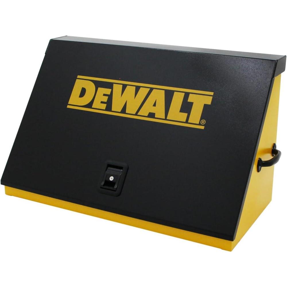 imageDeWalt 36 x 17 Triangle Toolbox  Steel YellowYellowBlack