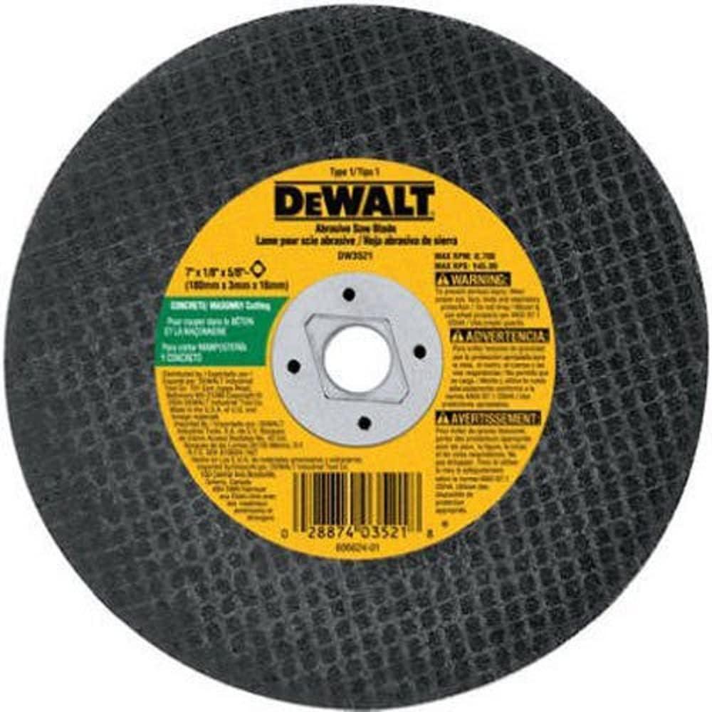 imageDeWalt DW3521 7Inch X 18Inch Masonry Abrasive Blade