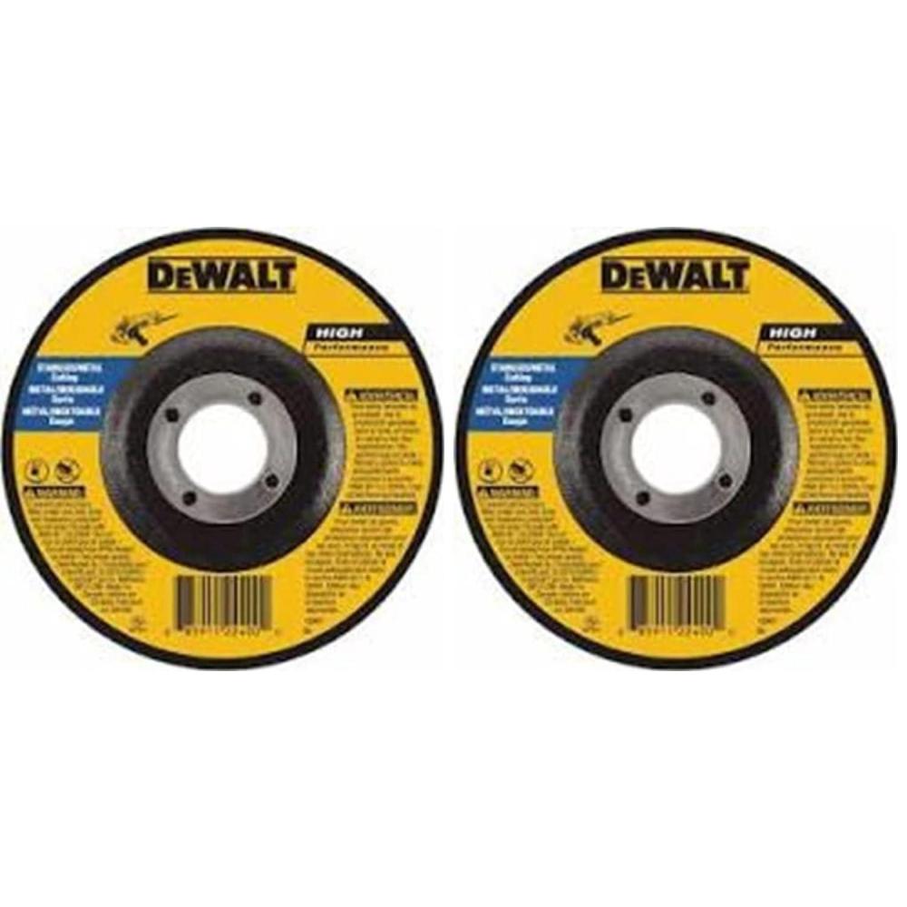 imageDeWalt DWA4513 Metal Grinding Wheel 6Inch x 18Inch x 78Inch1 Count Pack of 2