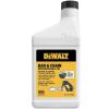 imageDEWALT  Biodegradable Bar amp Chain Oil  Green EcoFriendly NonToxic Professional Bar amp Chainsaw Lubricant  Ultraclean AllSeason Oil for Gas Electric Saw and Pole Saw 16 oz16 oz Case of 6