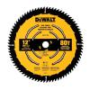 imageDEWALT 12 Inch 80T Carbide Circular Saw Blade Fine Finish Saw Blade DWA11280One Size
