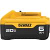 imageDEWALT 20V MAX 6 Ah Lithium Ion Battery DCB206