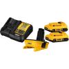 imageDEWALT 20V MAX Battery Adapter Kit 18V to 20V 2 Batteries and Charger Included DCA2203CBattery Adapter Kit