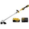 imageDEWALT 20V MAX String Trimmer Kit 5Ah DCST922P1